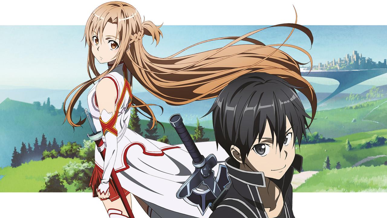 Sword Art Online backdrop