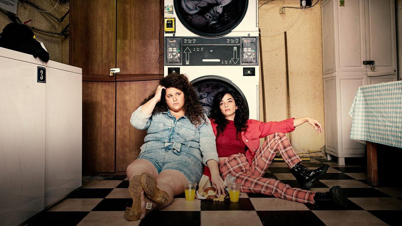 Sad City Girls backdrop