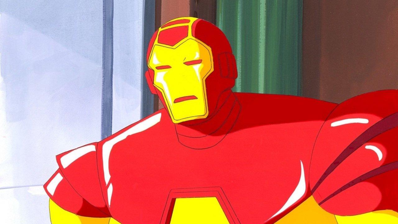 Iron Man backdrop