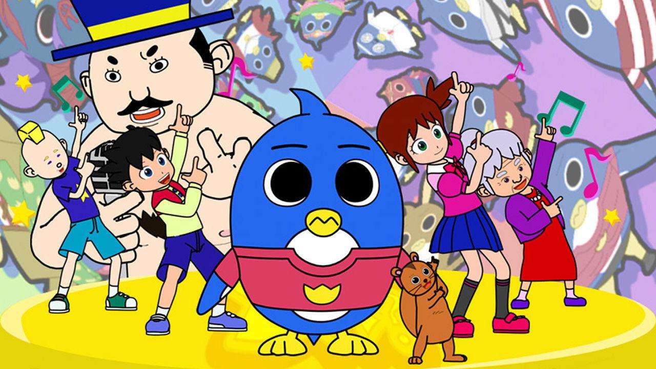 A Penguin's Troubles backdrop