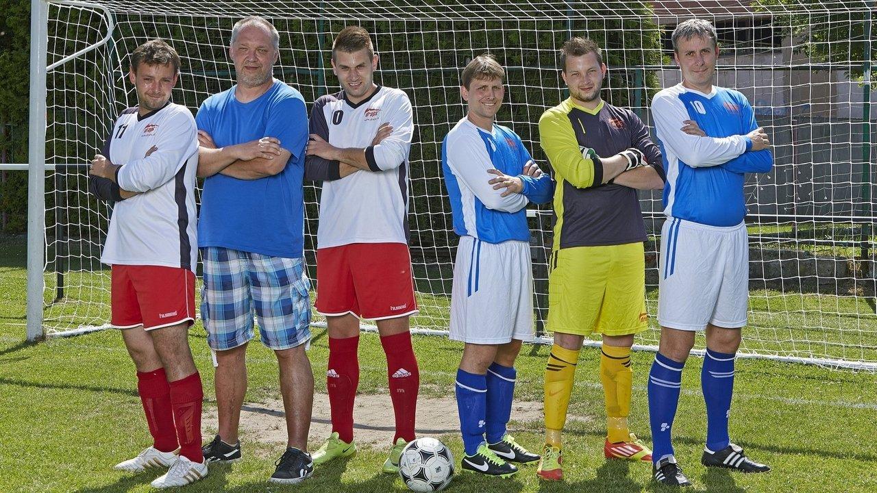 Kdo neskáče, není Čech backdrop