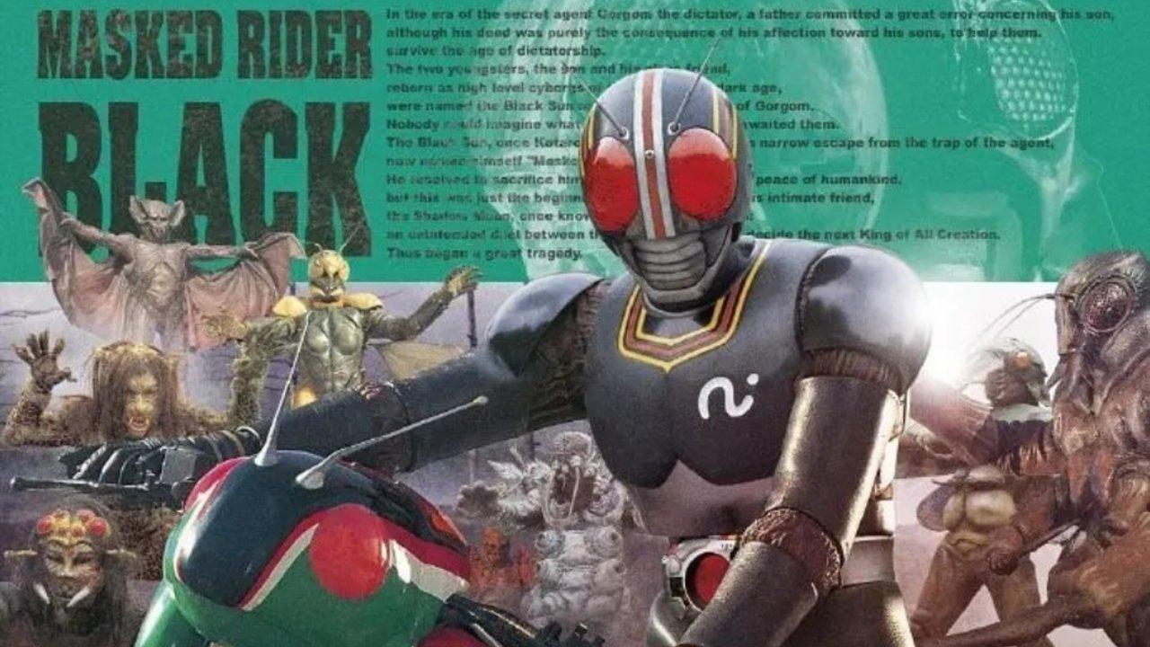 Kamen Rider Black backdrop