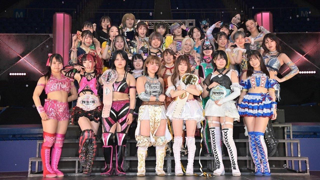 Tokyo Joshi Pro-Wrestling backdrop