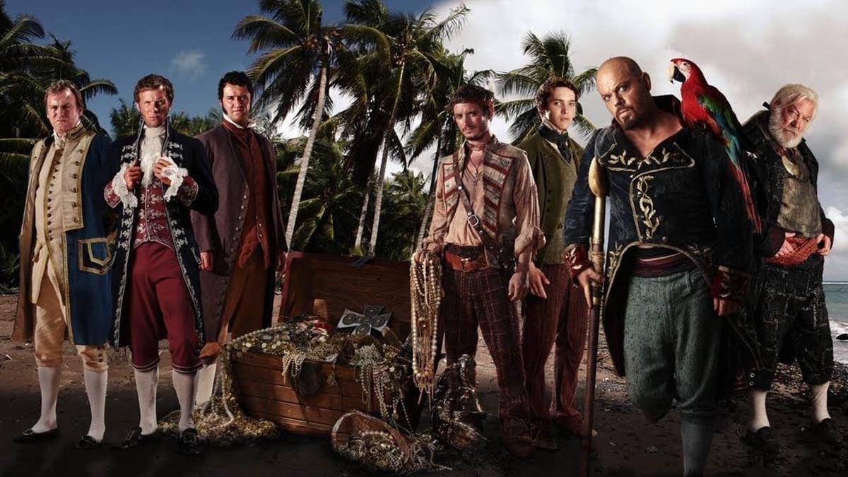 Treasure Island backdrop