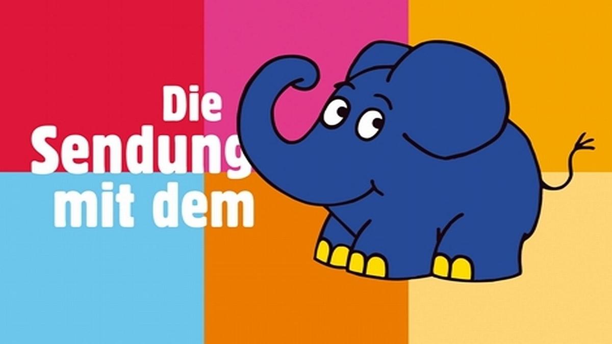 Die Sendung mit dem Elefanten backdrop