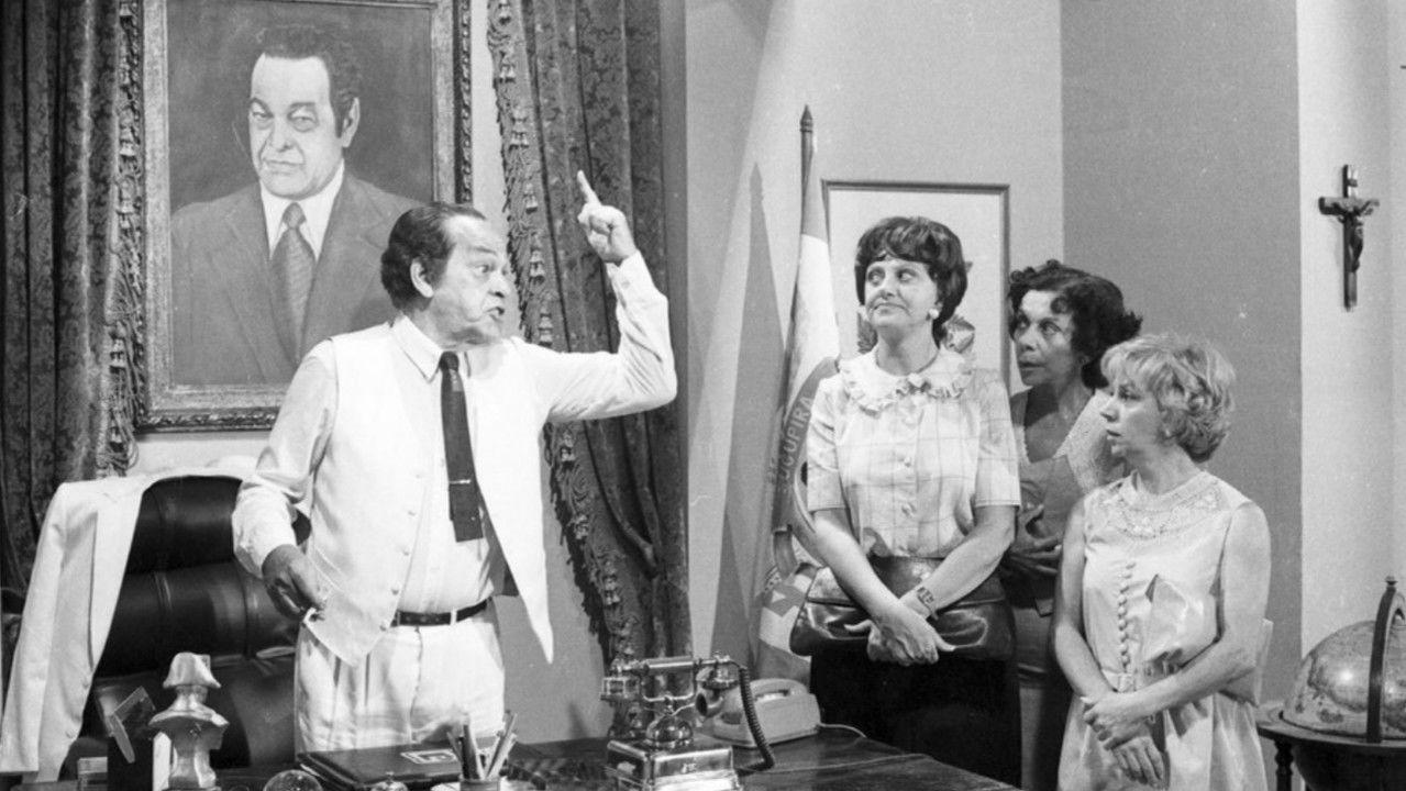 O Bem-Amado backdrop