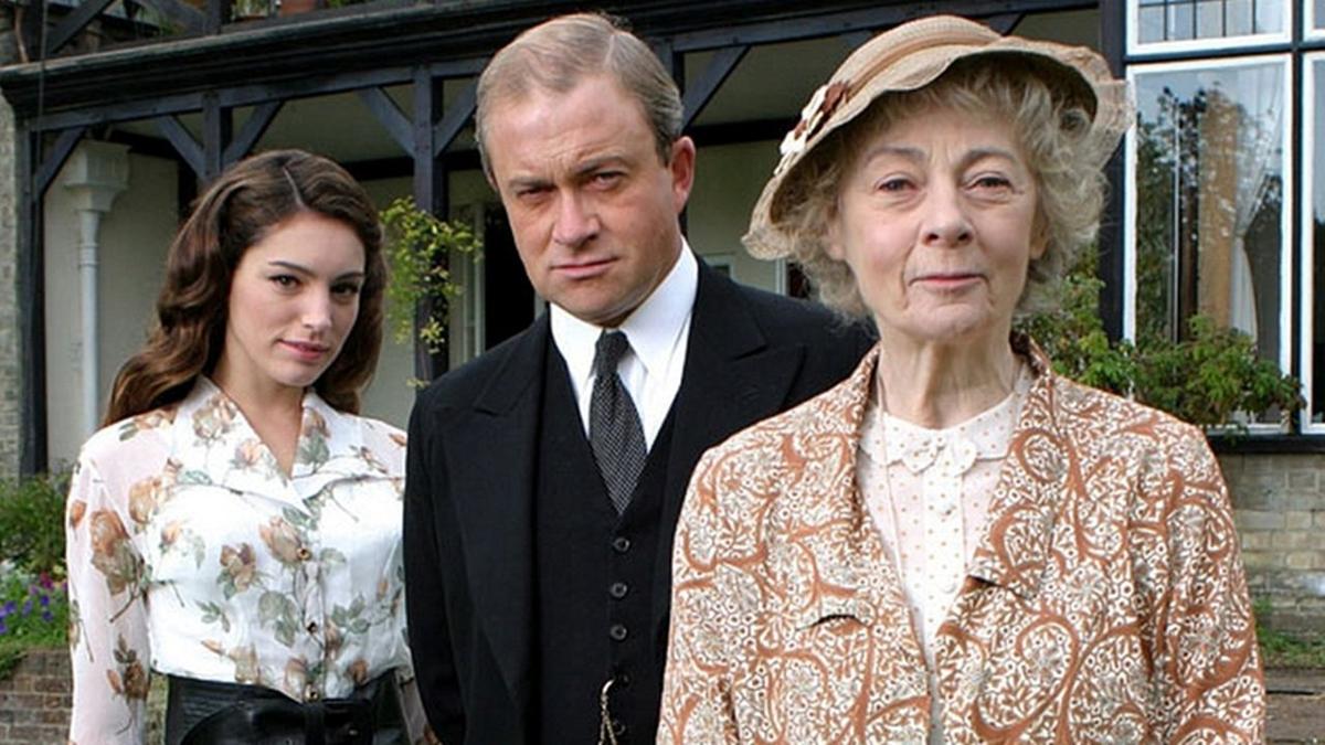 Agatha Christie's Marple backdrop