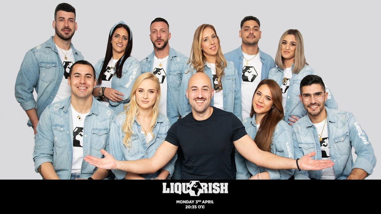 Liquorish backdrop