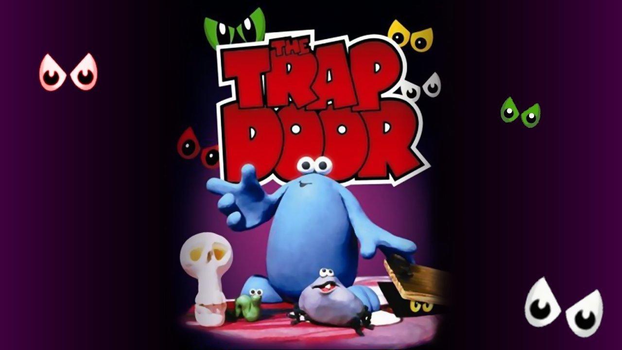 The Trap Door backdrop
