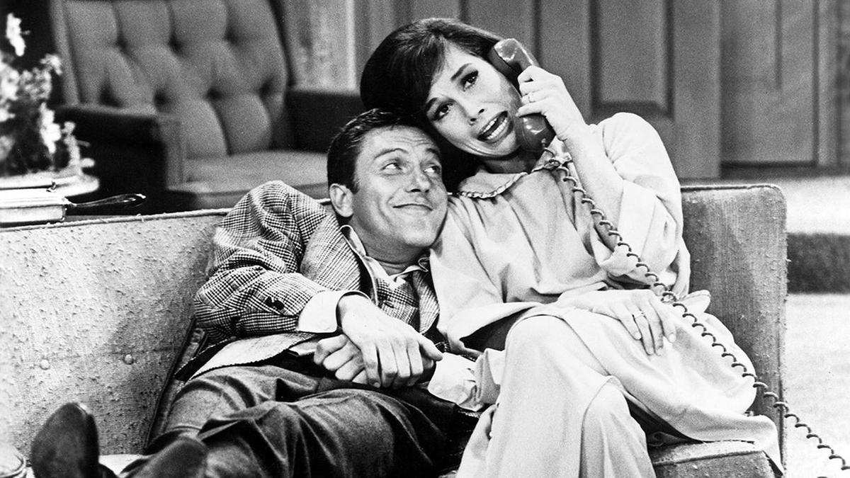The Dick Van Dyke Show backdrop