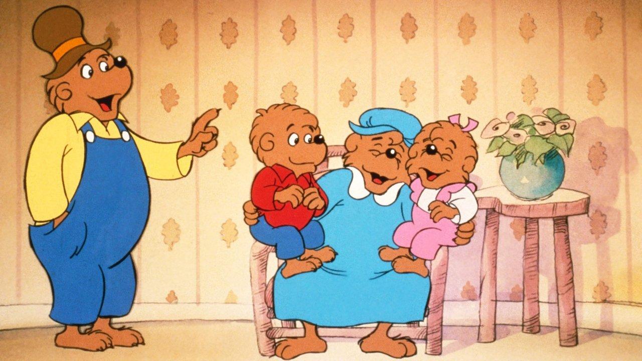 The Berenstain Bears backdrop