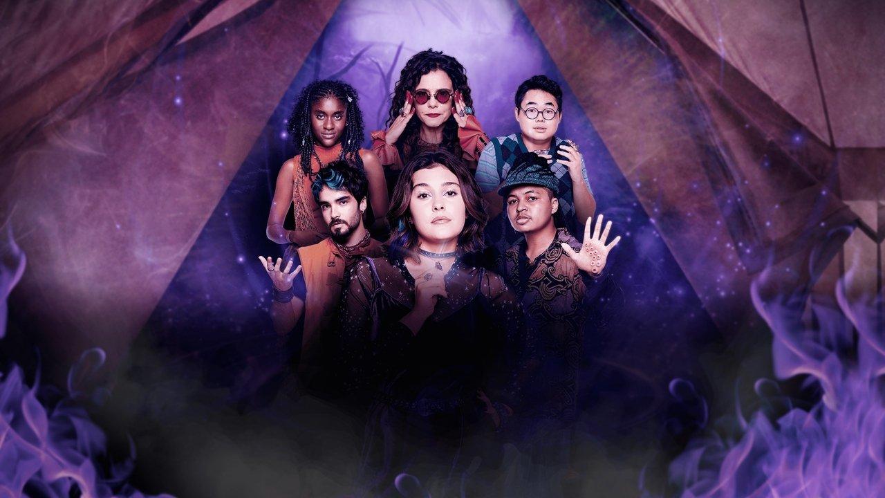Acampamento de Magia para Jovens Bruxos backdrop