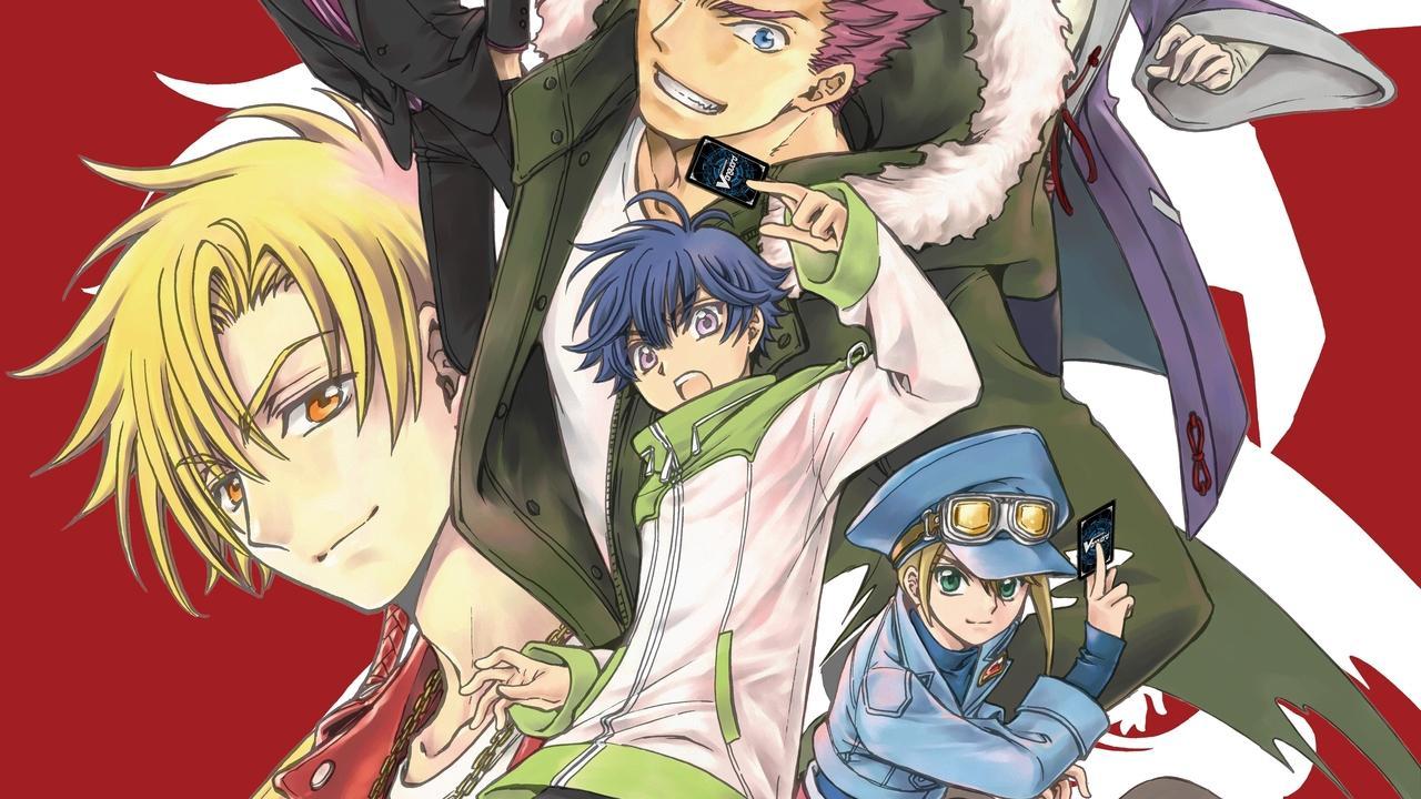 CARDFIGHT!! VANGUARD backdrop