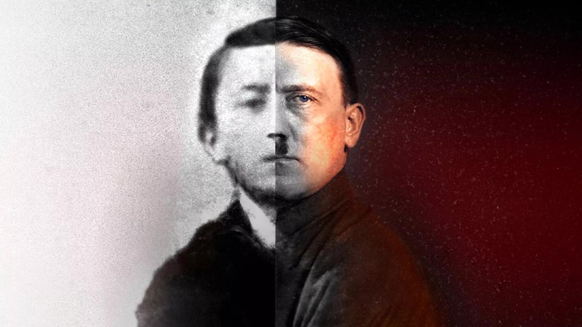 Hitler: The Rise and Fall backdrop