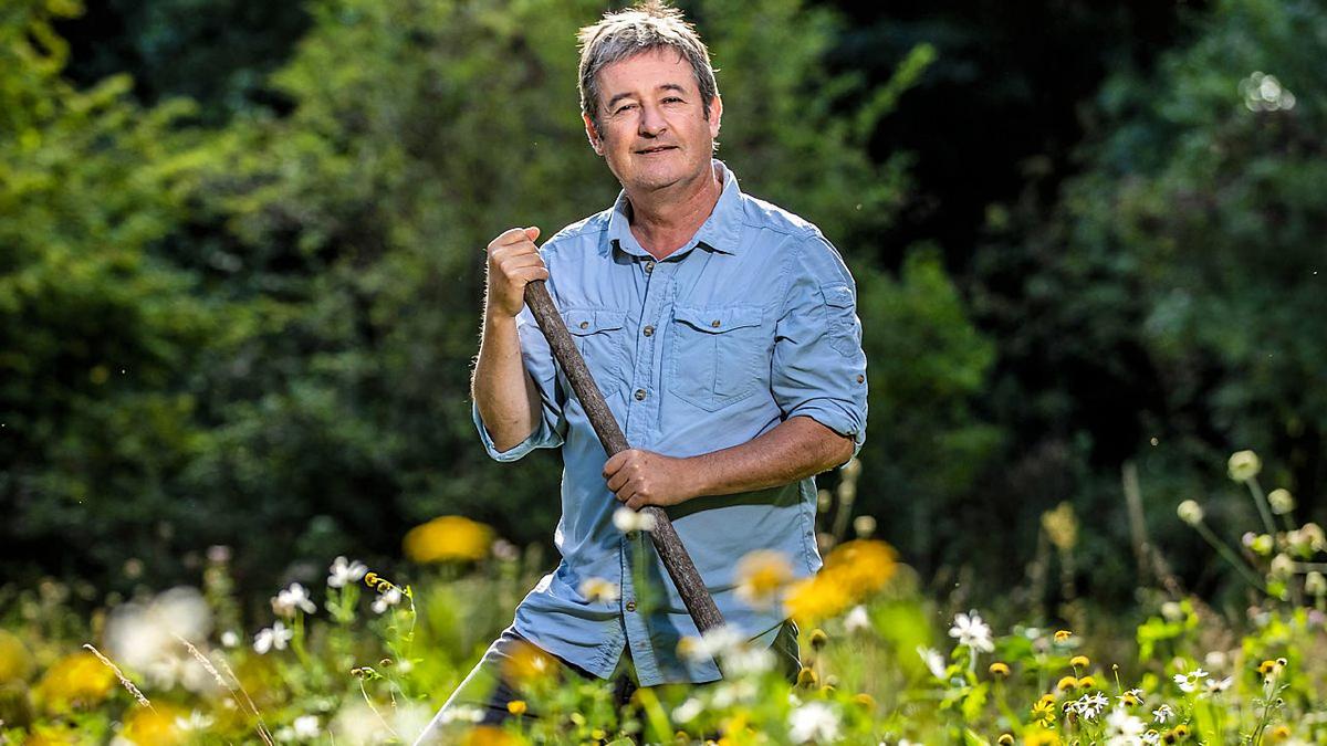The Wild Gardener backdrop