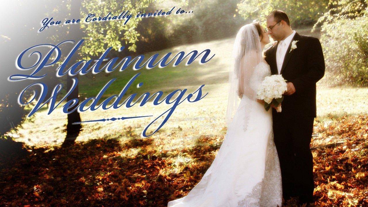 Platinum Weddings backdrop