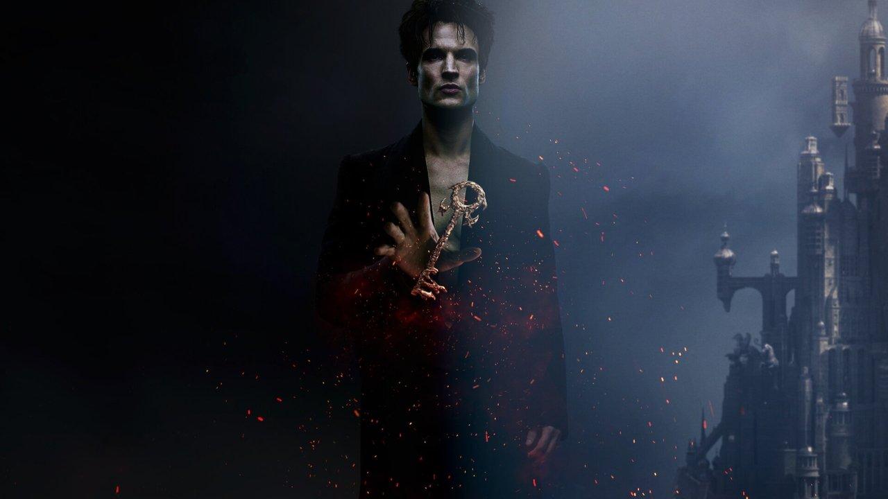 The Sandman backdrop