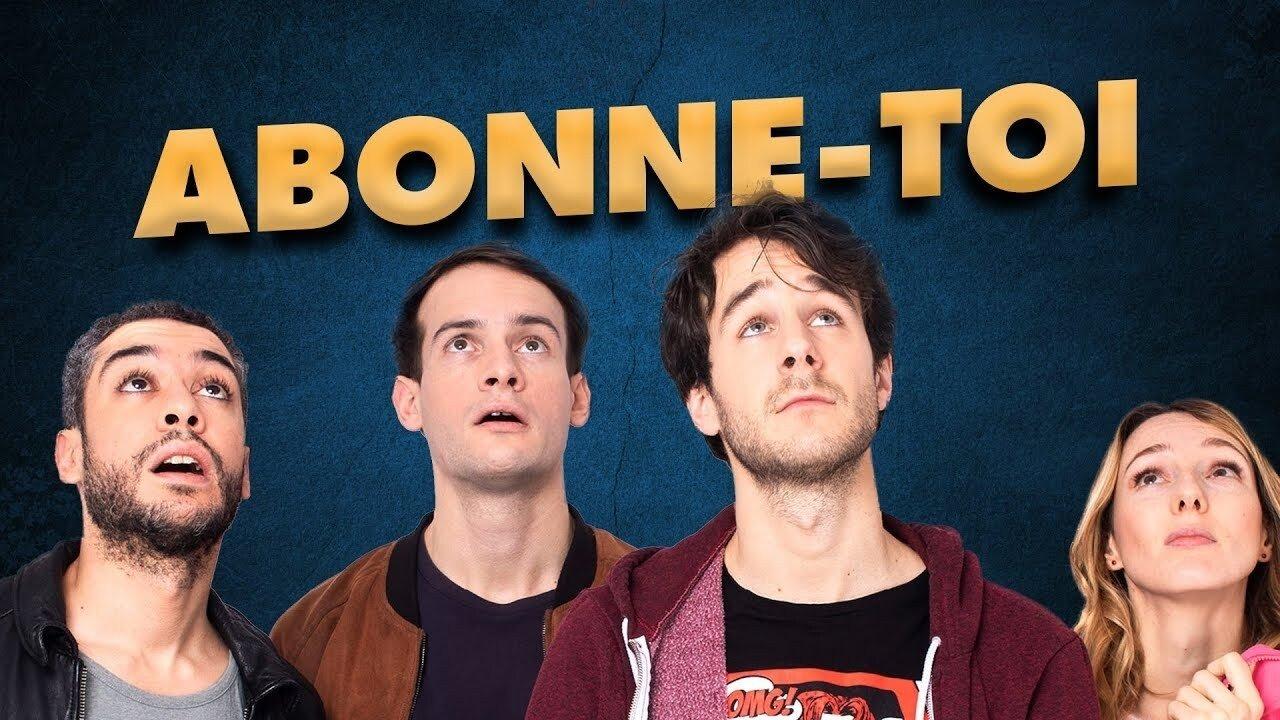 Abonne-toi backdrop