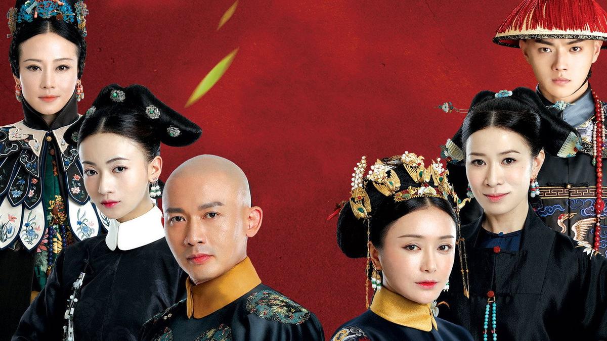 Story of Yanxi Palace backdrop