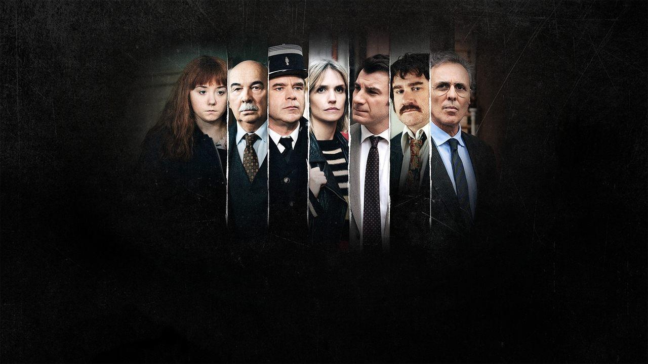 A French Case backdrop