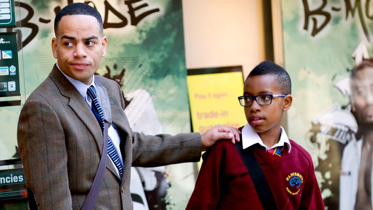 4 O'Clock Club backdrop