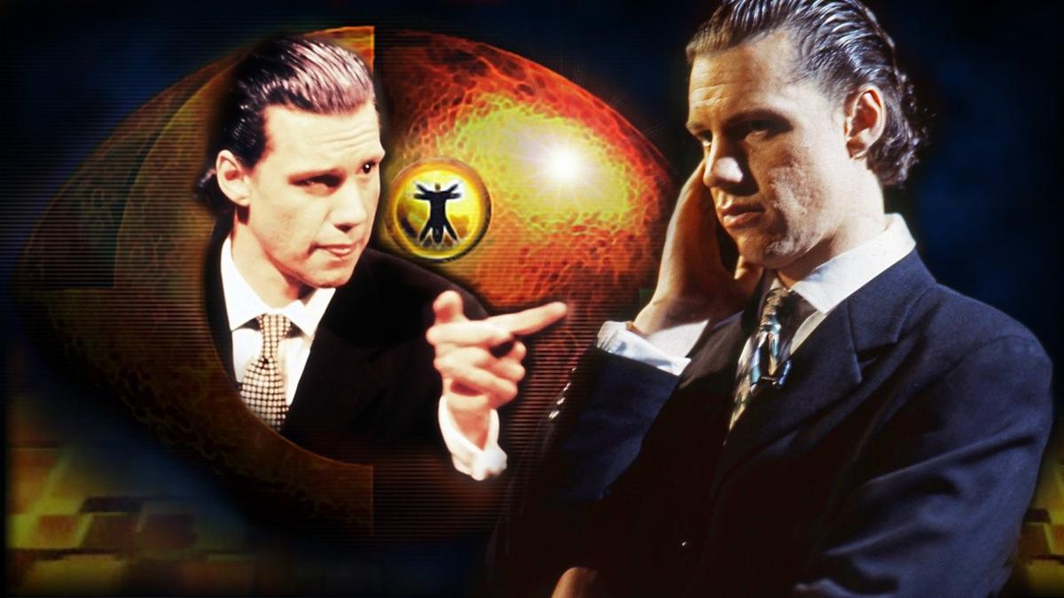 Brass Eye backdrop