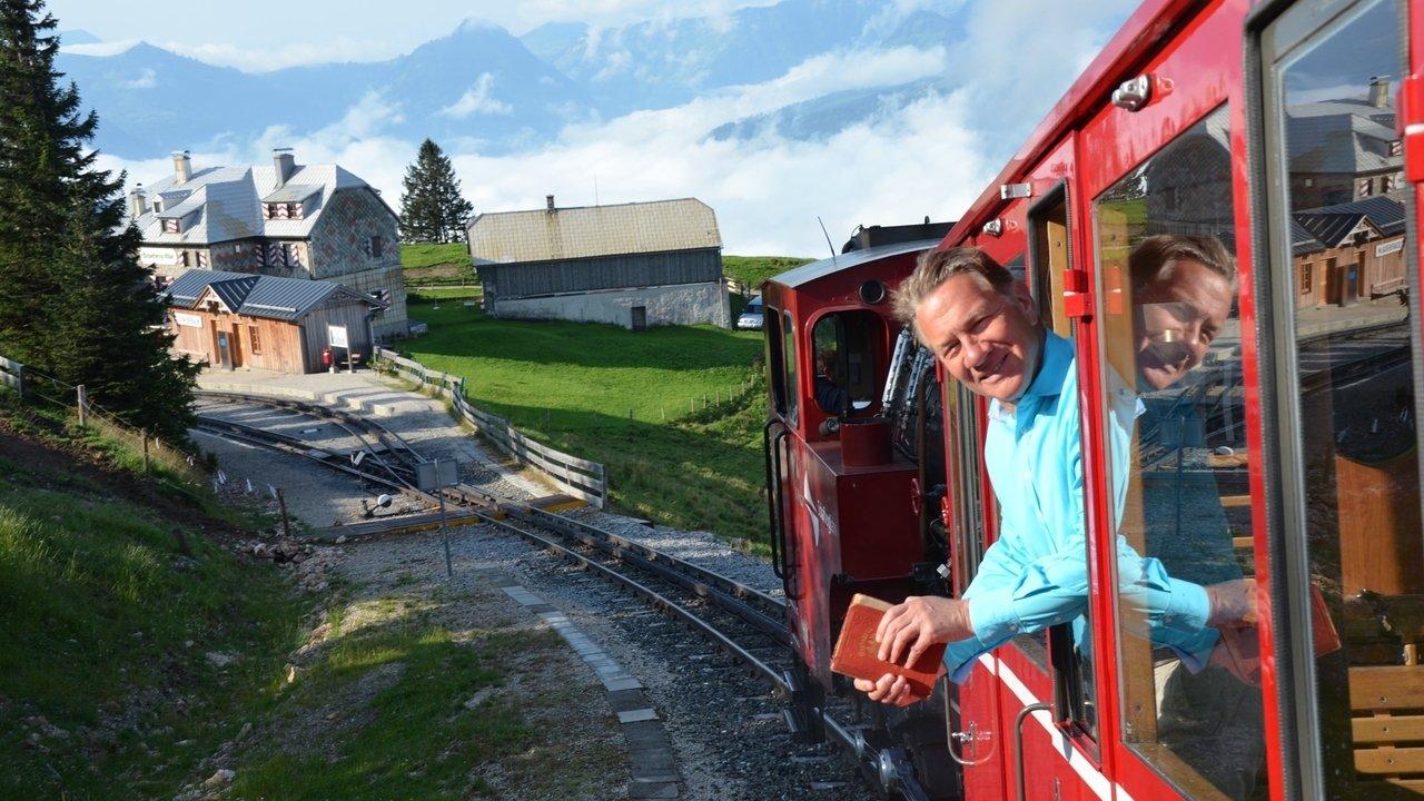 Great Continental Railway Journeys backdrop