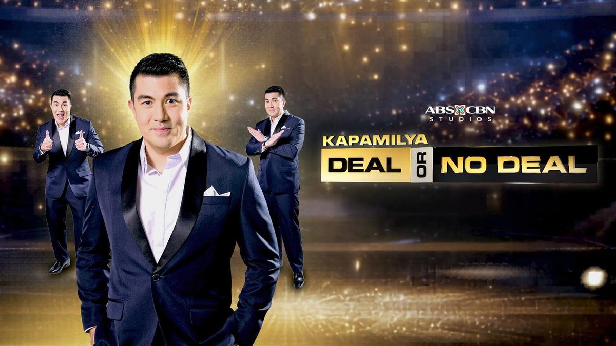 Kapamilya, Deal or No Deal backdrop