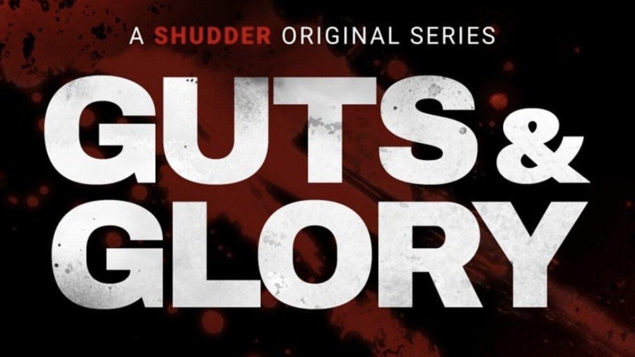 Guts & Glory backdrop