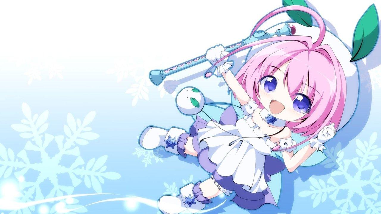 A Little Snow Fairy Sugar backdrop