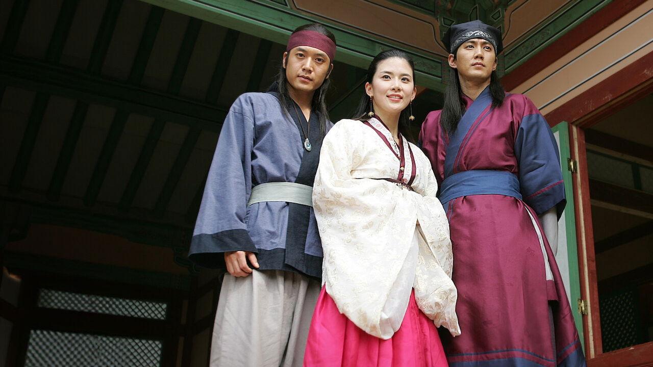 Ballad of Seo-dong backdrop