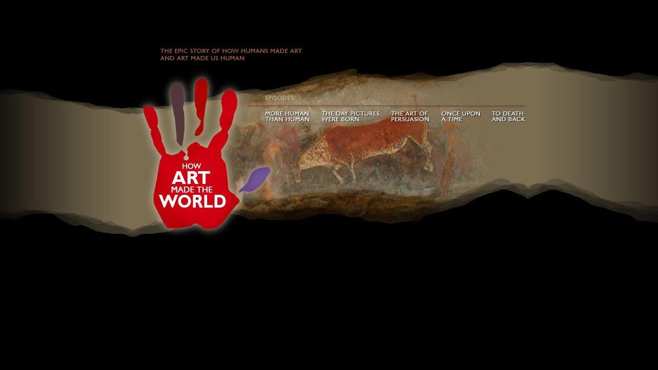 How Art Made The World backdrop