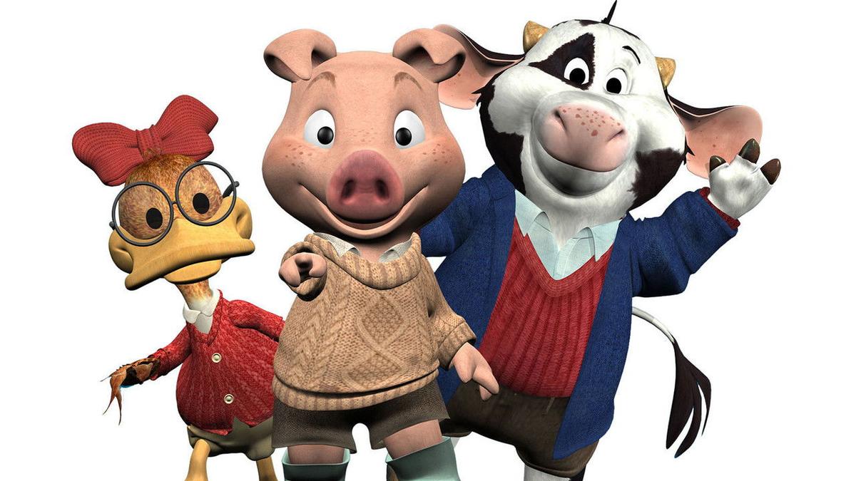 Jakers! The Adventures of Piggley Winks backdrop
