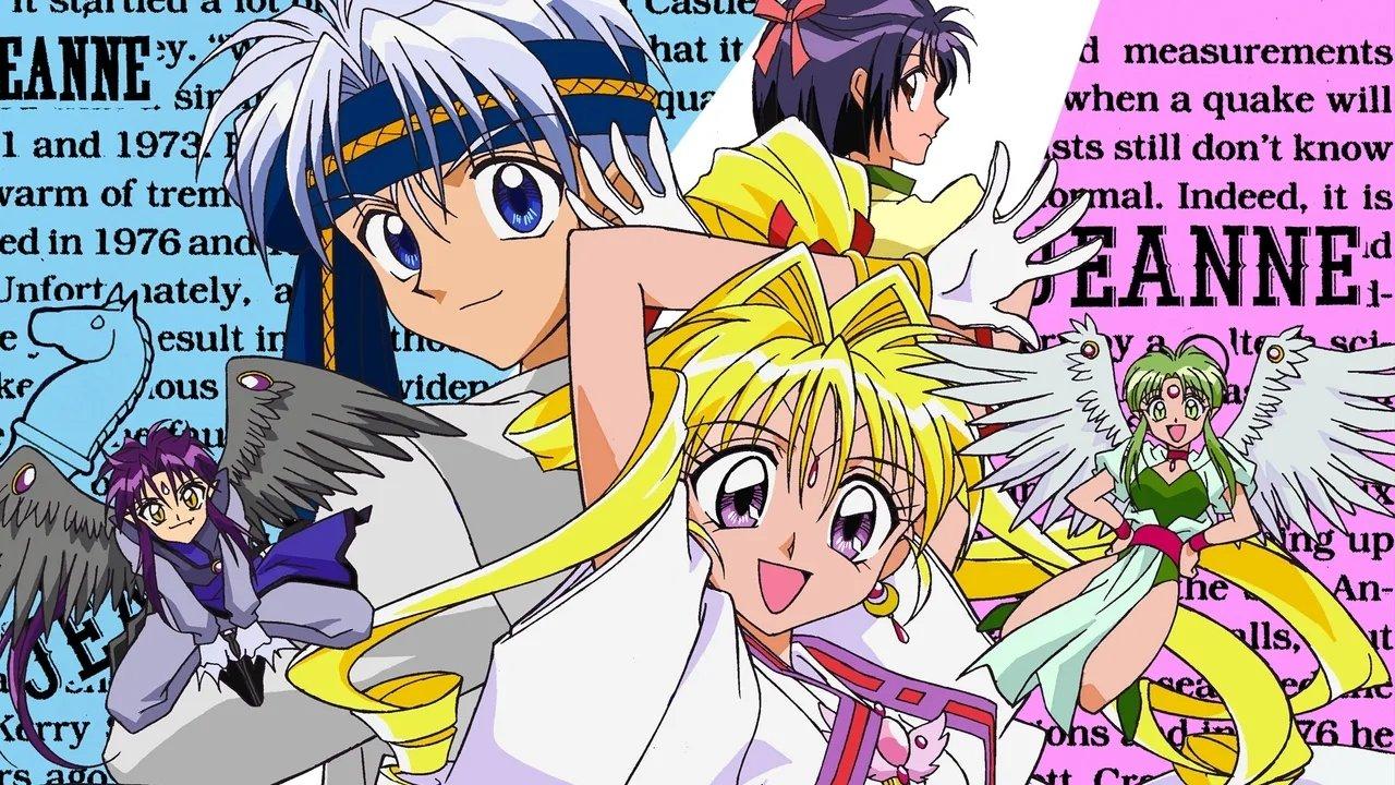 Kamikaze Kaitou Jeanne backdrop