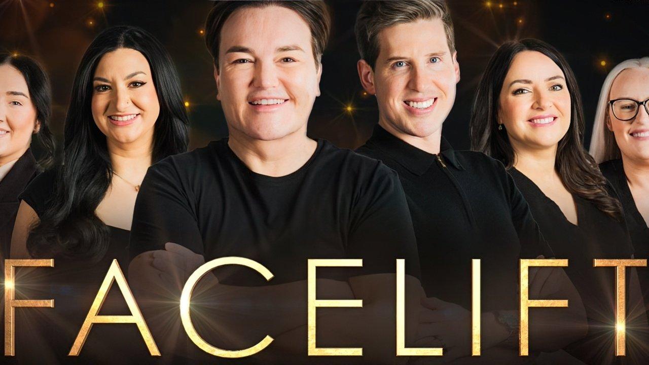 Facelift backdrop