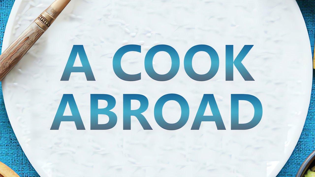 A Cook Abroad backdrop