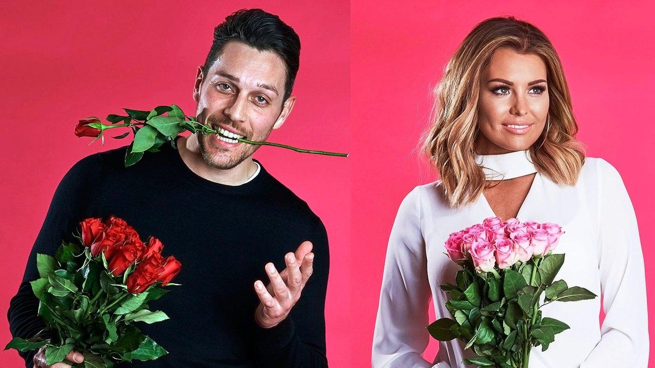 Celebrity First Dates backdrop
