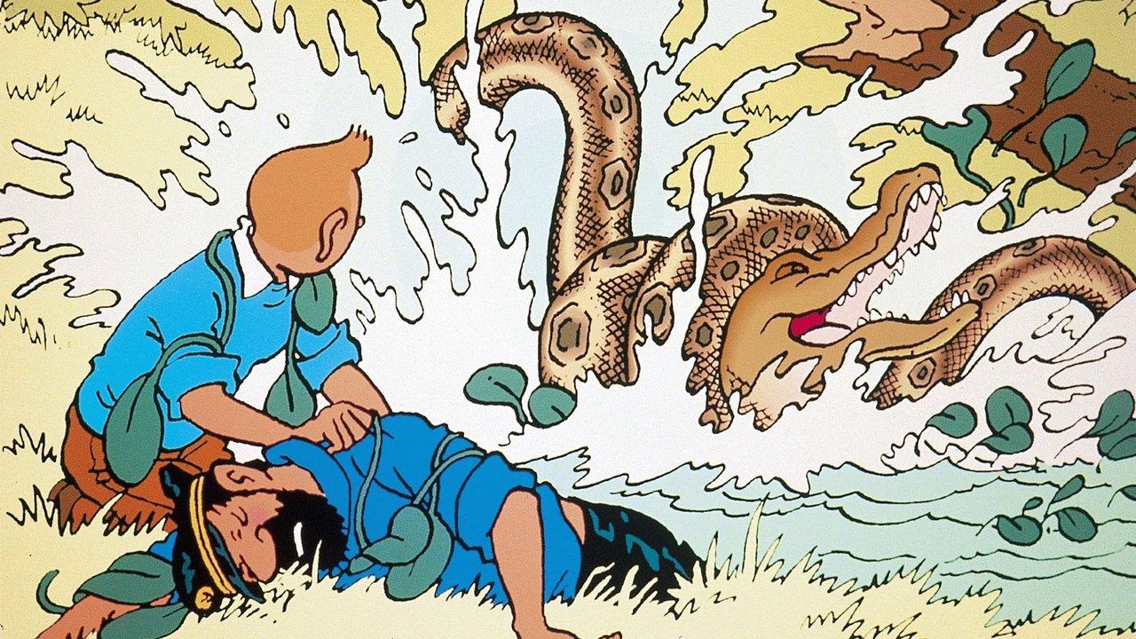 The Adventures of Tintin backdrop