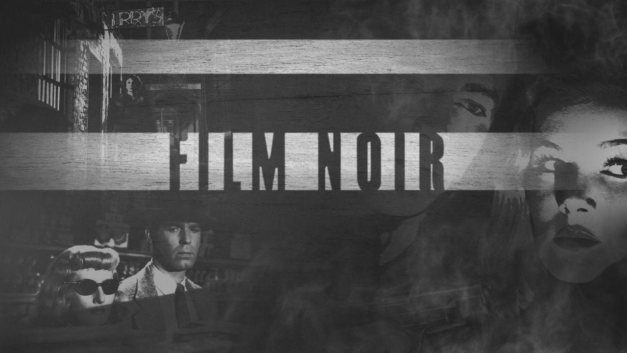 Film Noir backdrop