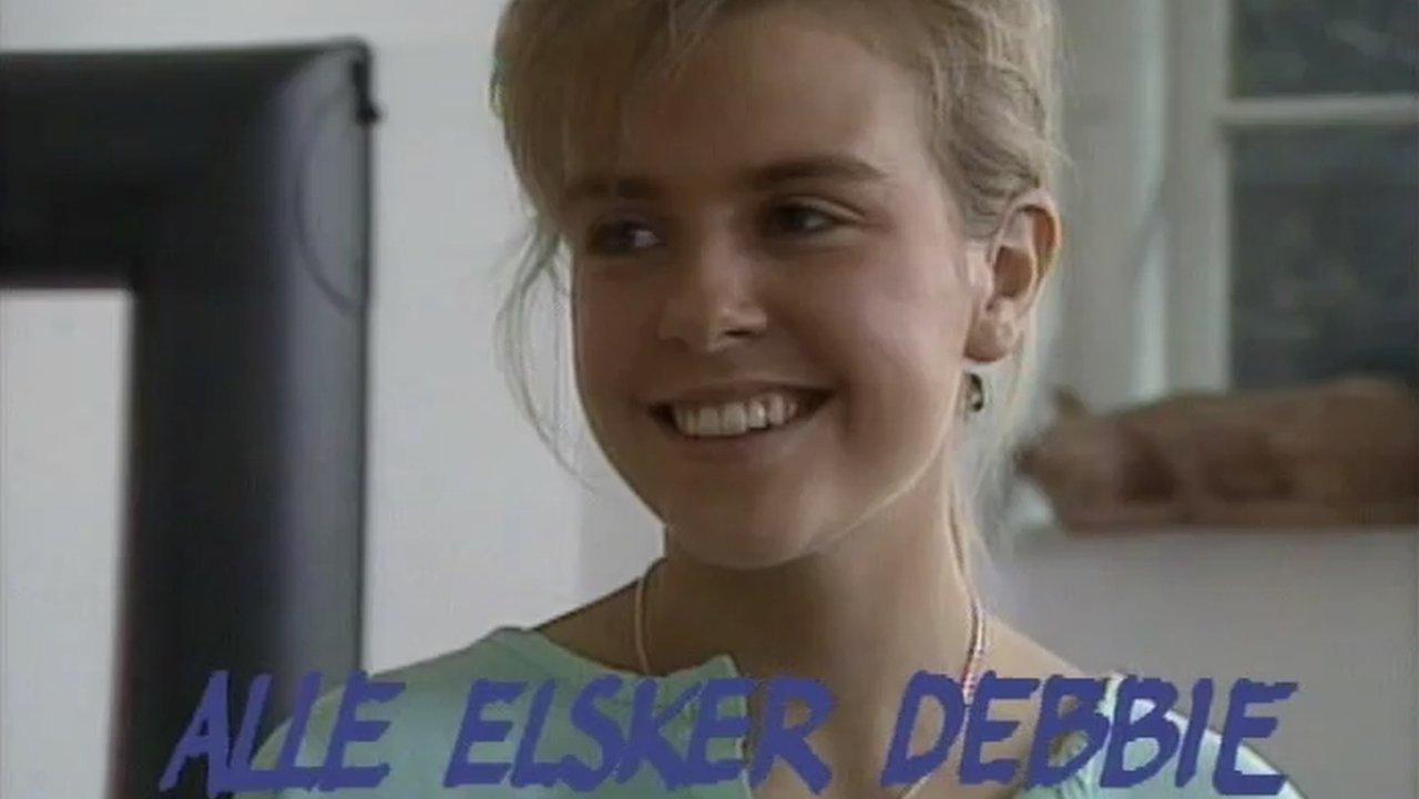 Alle elsker Debbie backdrop