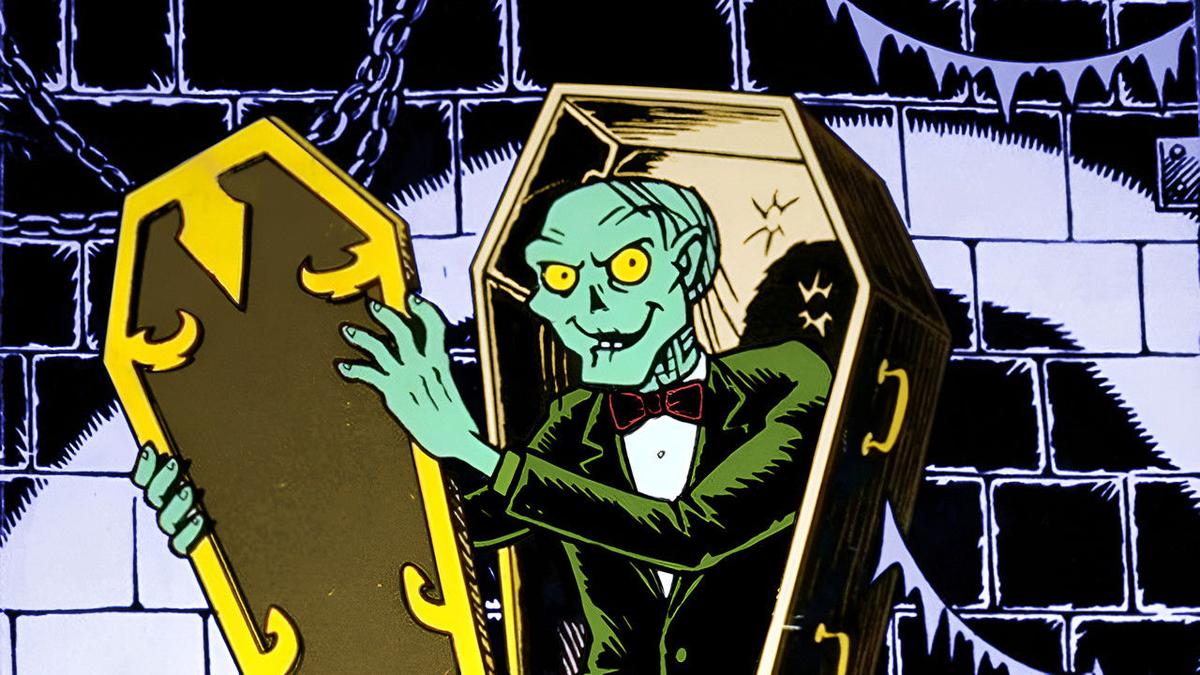 Tales from the Cryptkeeper backdrop
