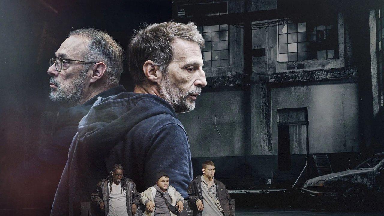 La Haine : La scène est à nous backdrop