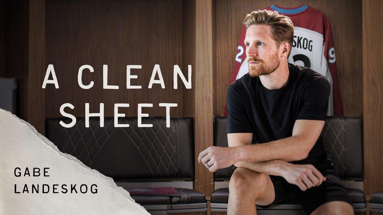 A Clean Sheet: Gabe Landeskog backdrop