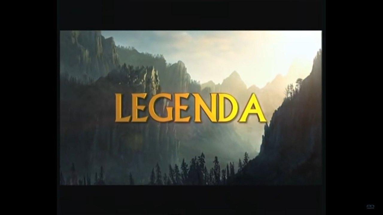 Legend backdrop