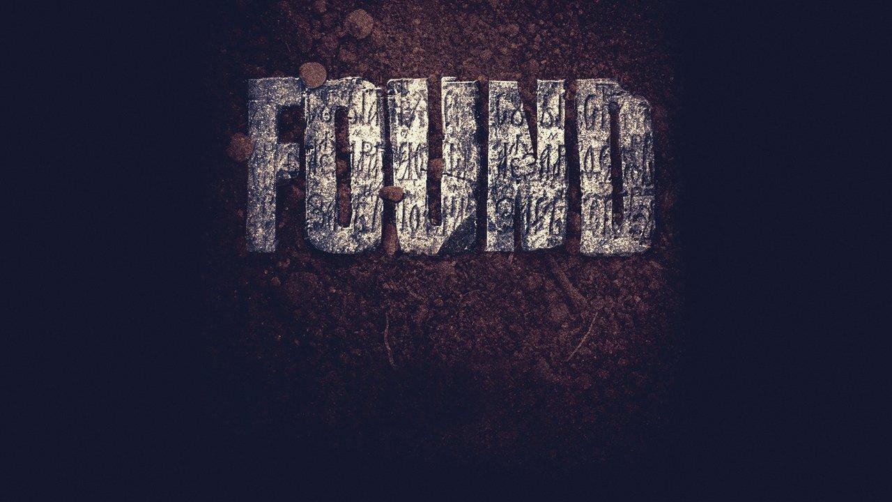 Found backdrop