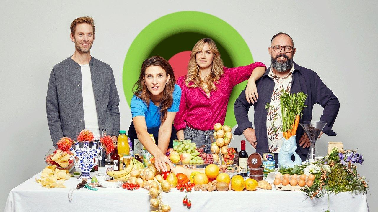 Alles op tafel backdrop