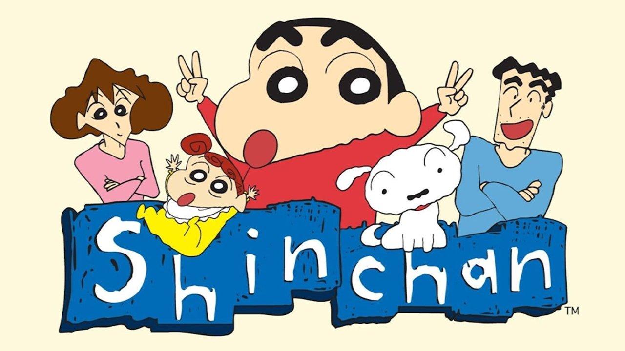 Shin Chan backdrop