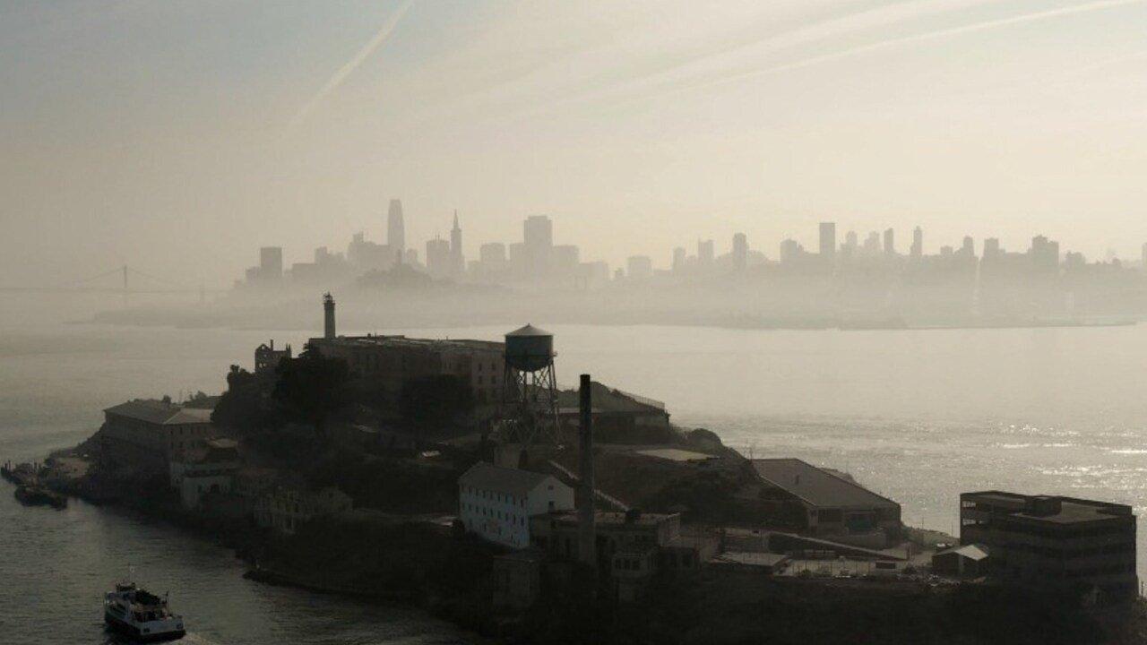 Battle of Alcatraz backdrop