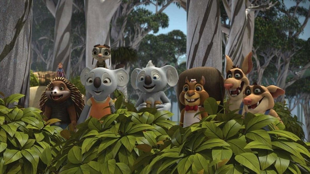 The Wild Adventures of Blinky Bill backdrop