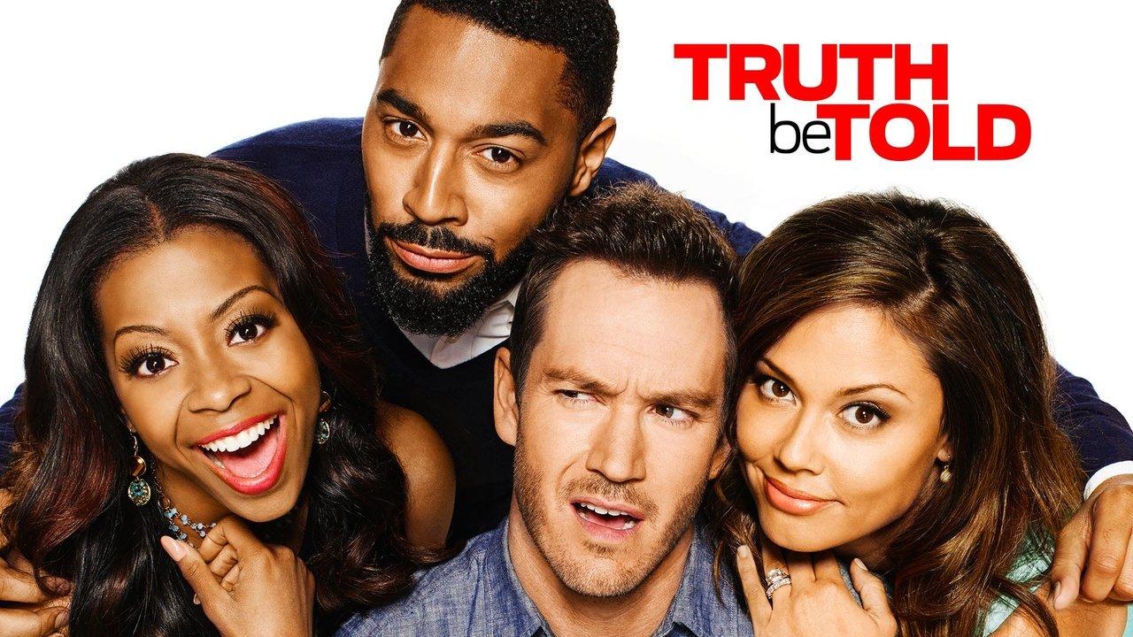 Truth Be Told backdrop